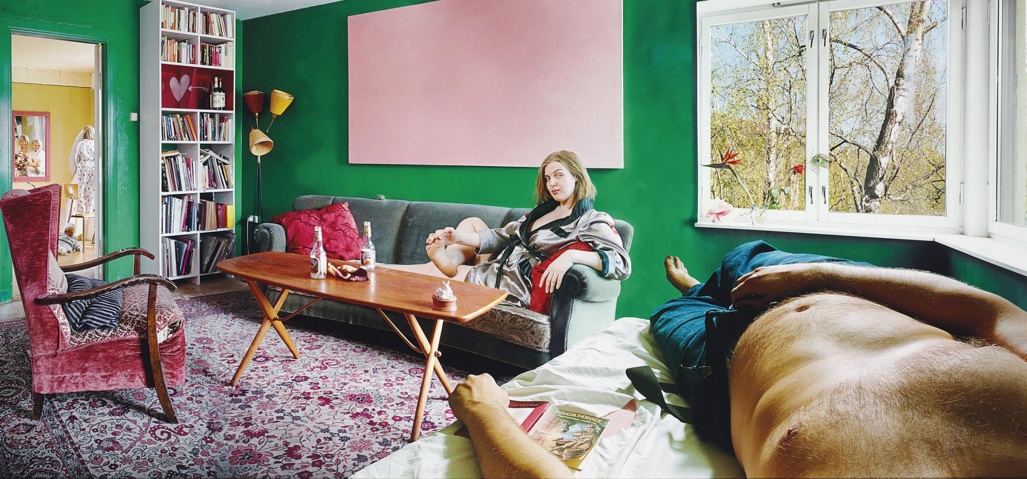 Mikkel McAlinden - Le déjeuner sur l\'herbe