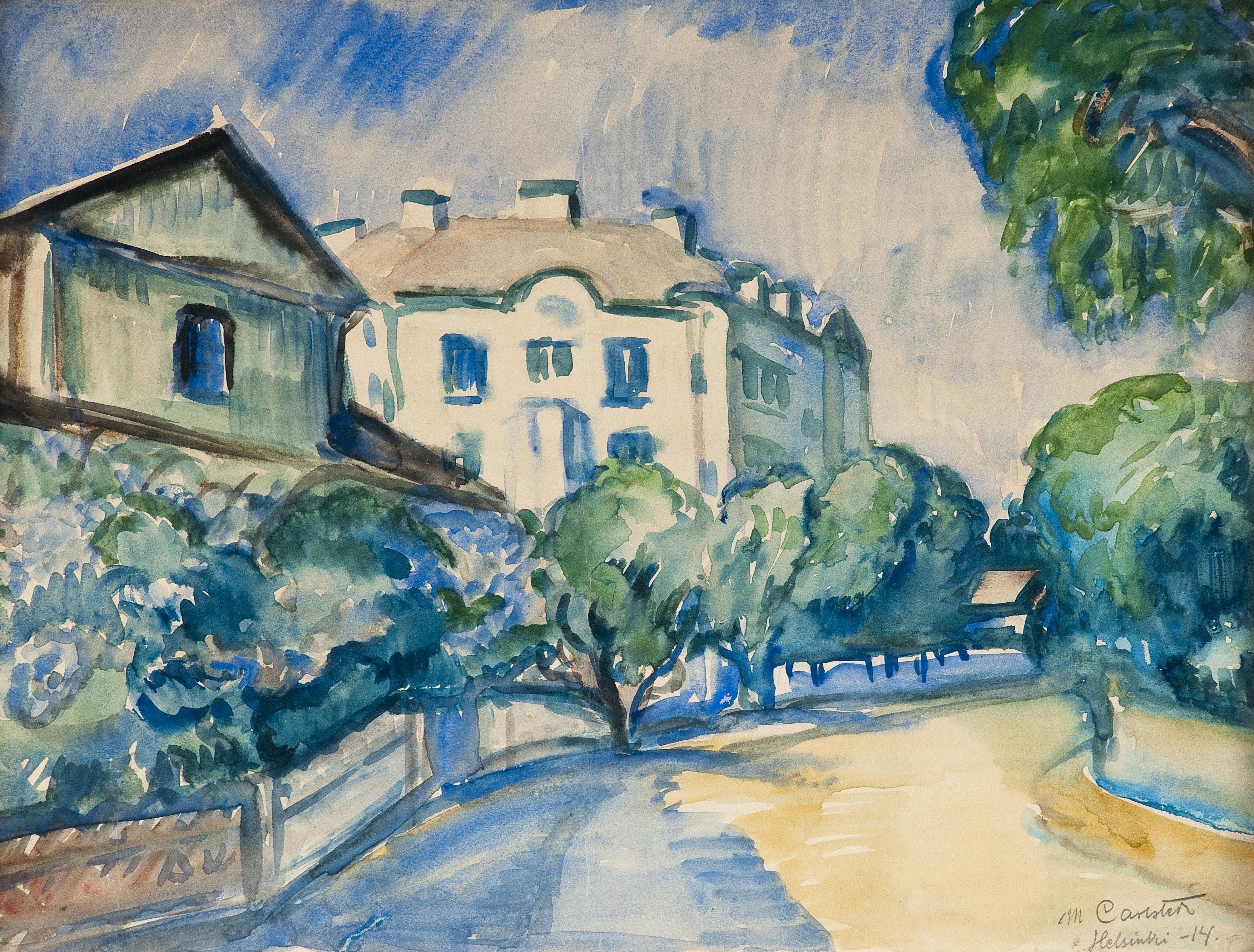 Mikko Carlstedt - A Park In Summer Time.