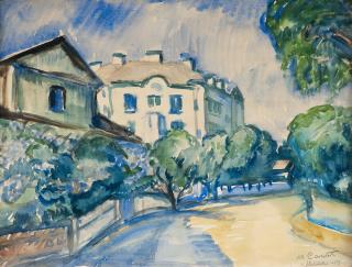 Mikko Carlstedt - A Park In Summer Time.