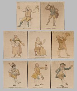 Mikko Carlstedt - Mikko Carlstedt, 8 Paintings/Drawings.