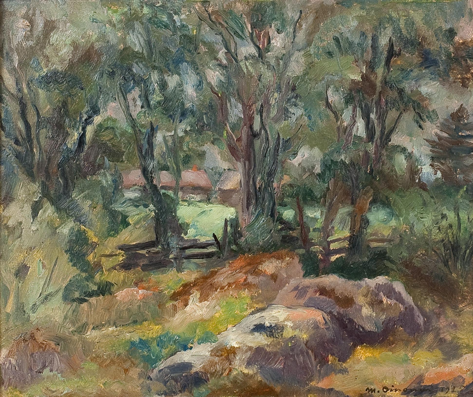 Mikko Oinonen - Frodigt Landskap