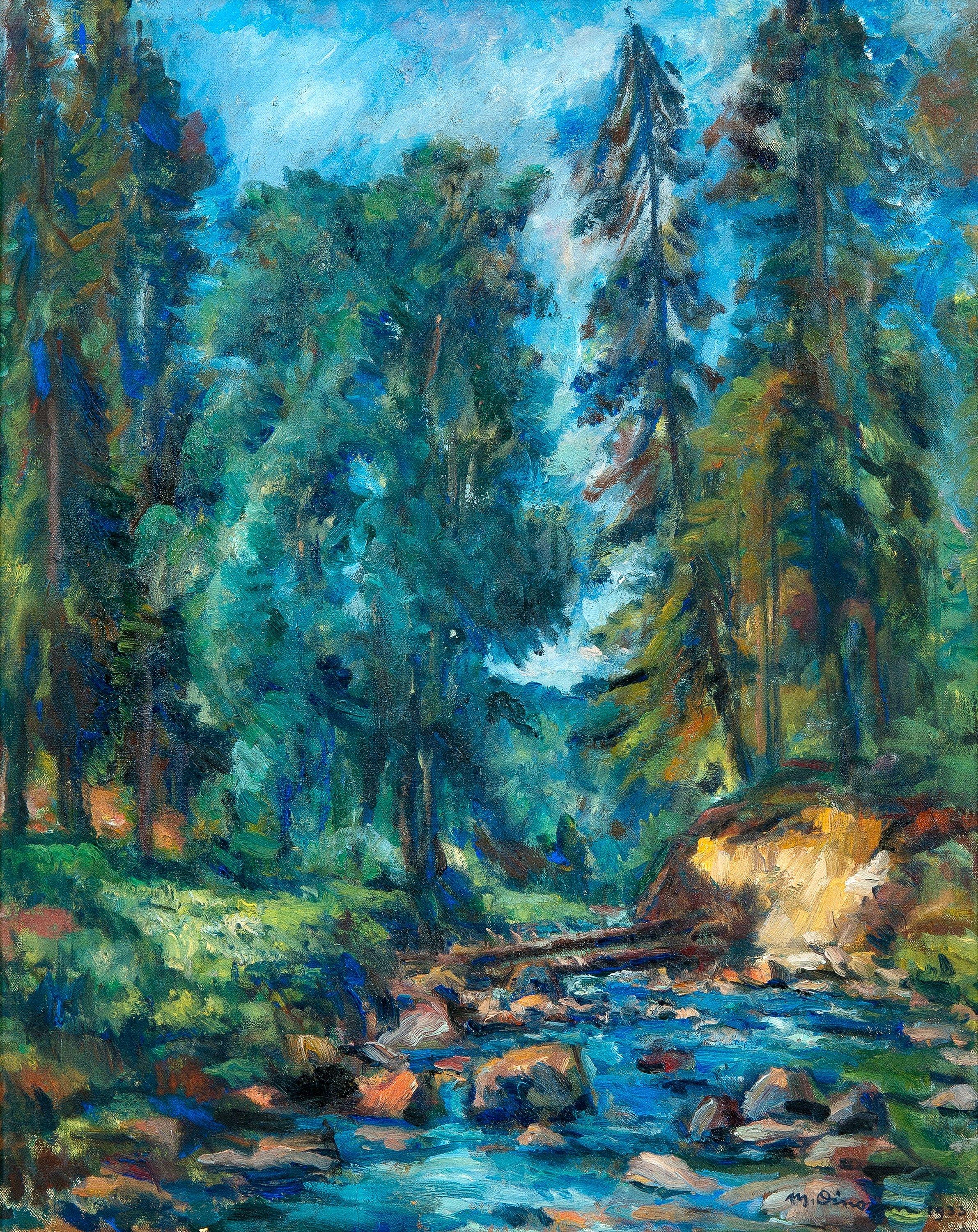 Mikko Oinonen - Streaming Water.