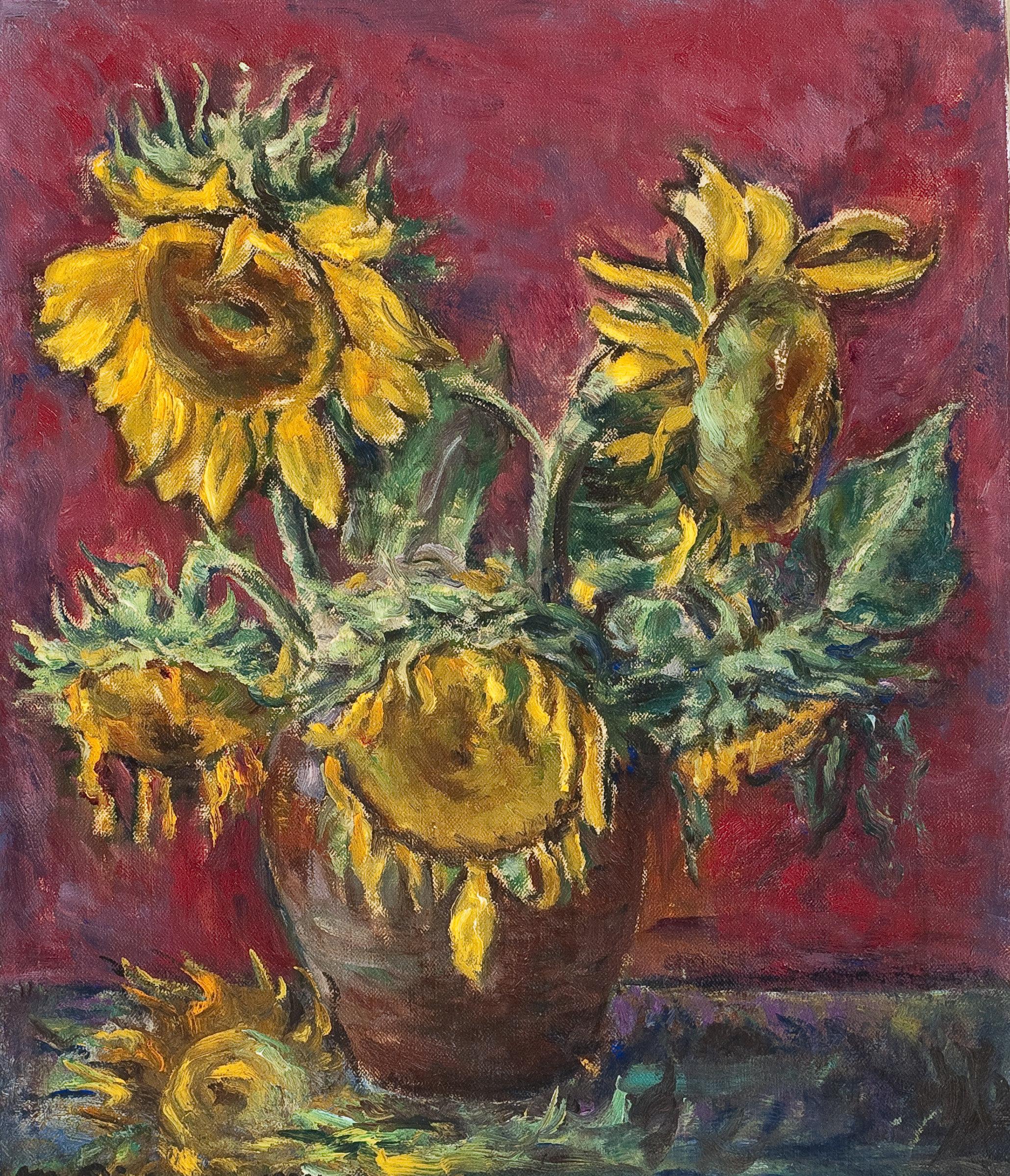 Mikko Oinonen - Sunflowers.