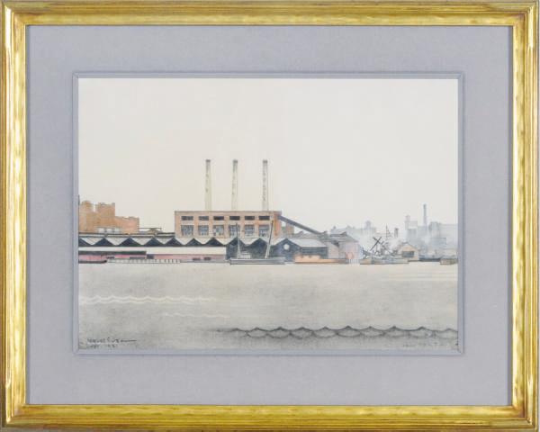 Miklos Suba - Brooklyn Waterfront (Jack Frost Sugar)