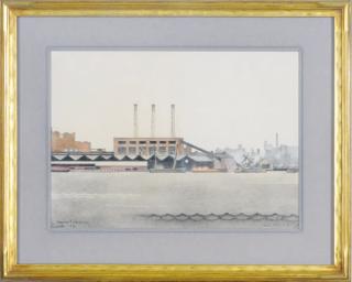 Miklos Suba - Brooklyn Waterfront (Jack Frost Sugar)