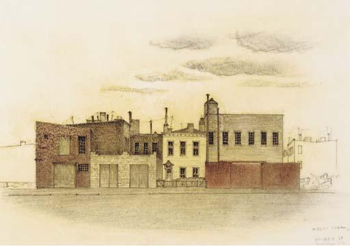 Miklos Suba - Otsego Street, Brooklyn