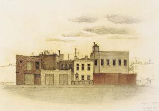 Miklos Suba - Otsego Street, Brooklyn