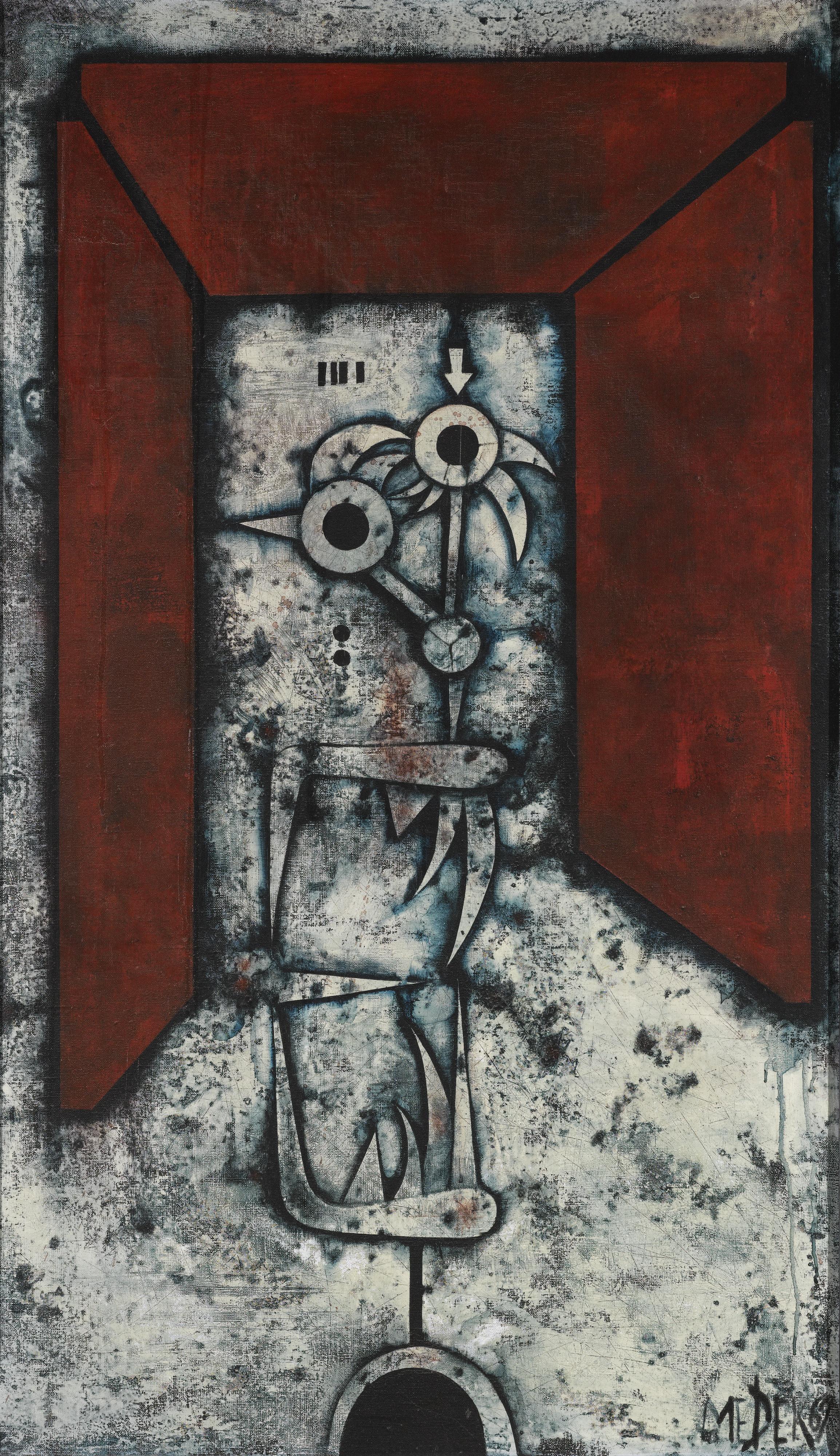 Mikuláš Medek - Czech lampa