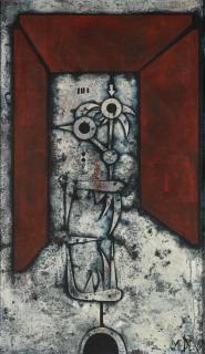 Mikuláš Medek - Czech lampa