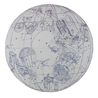 Mila Fürstová - \'Sky Full of Stars\' Artwork From Coldplay\'s \'Ghost Stories\' Album, 2014