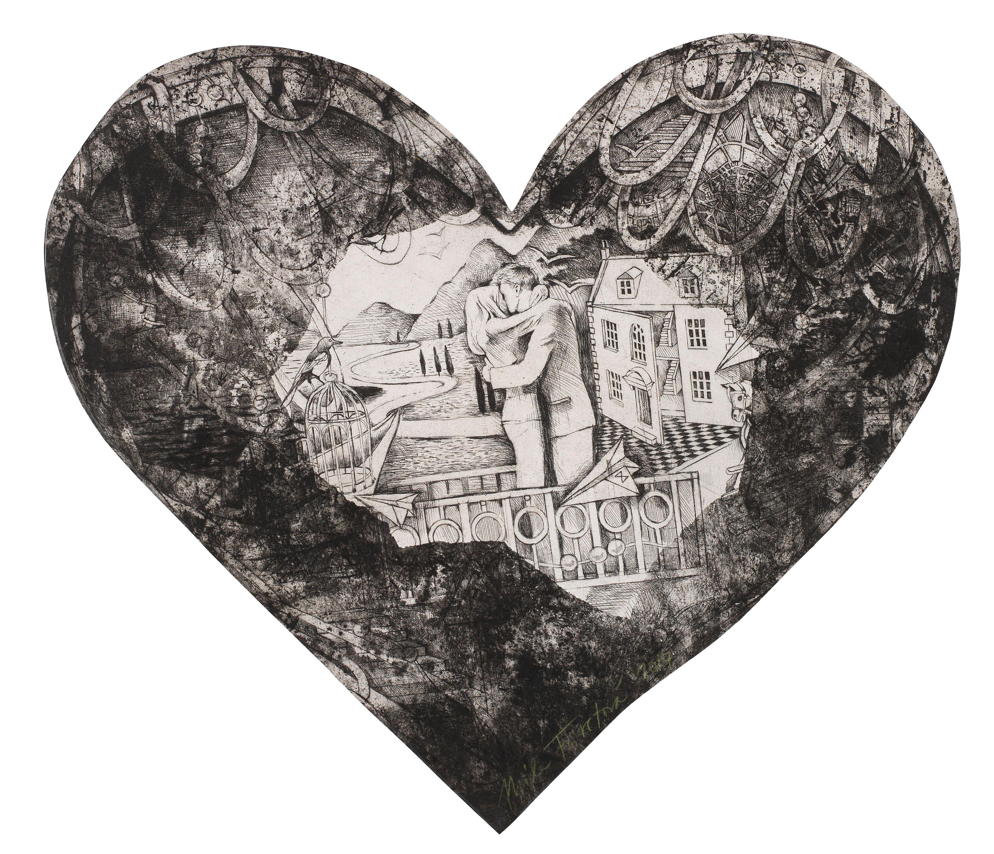 Mila Fürstová - \'True Love II\' Artwork From Coldplay\'s \'Ghost Stories\' Album, 2014