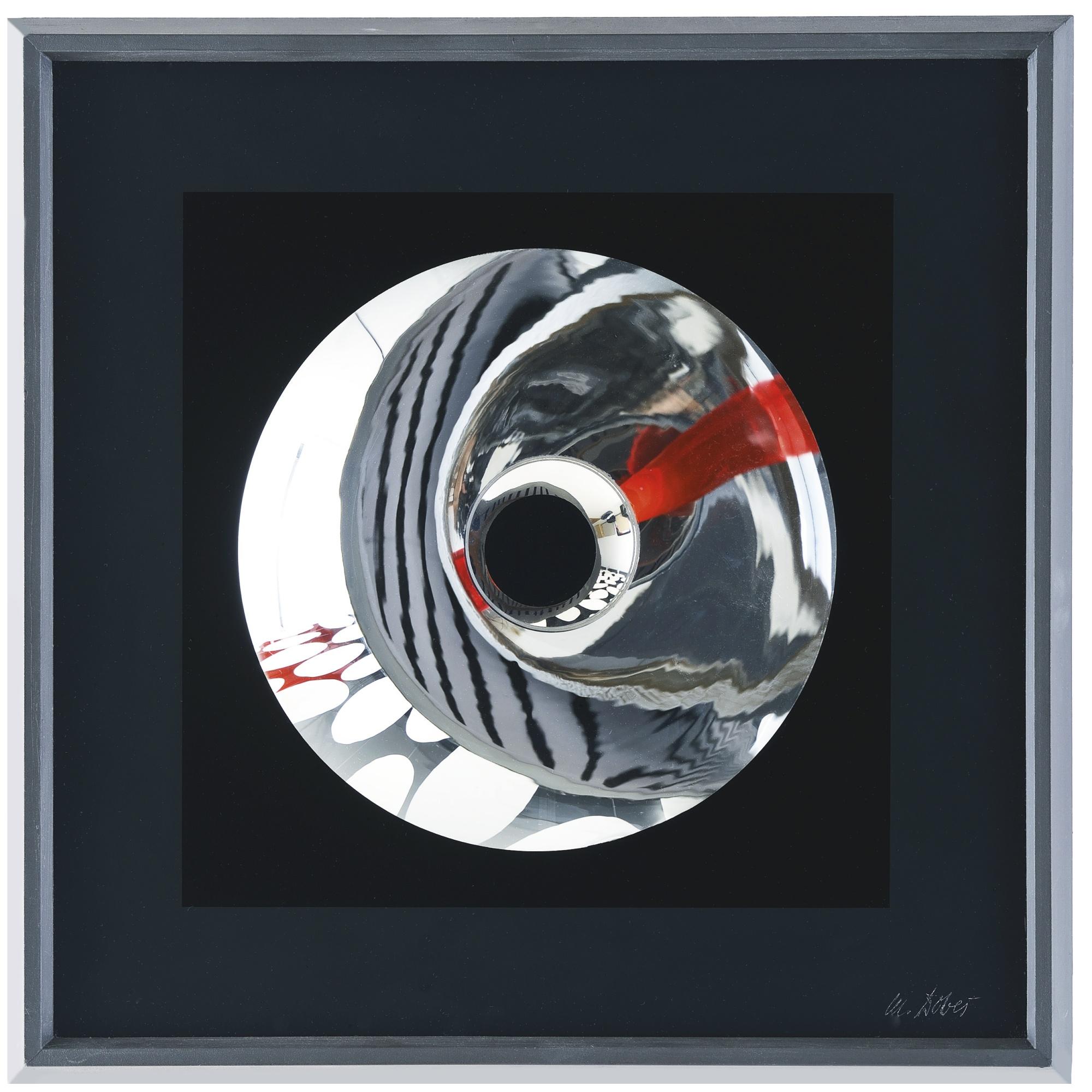 Milan Dobeš - Slovakian  kinetic Structure With Red Dot