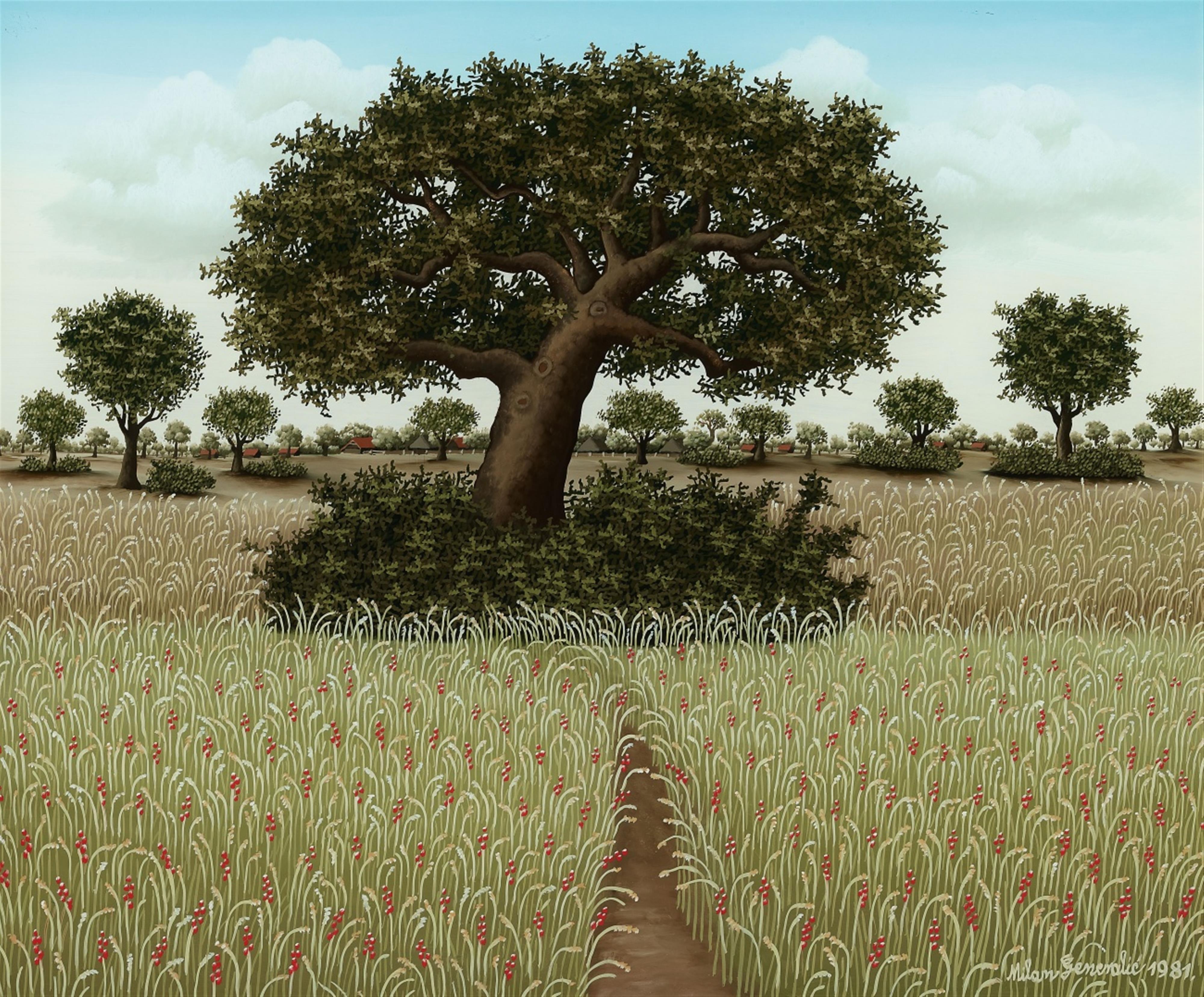 Milan Generalic - Alte Eiche