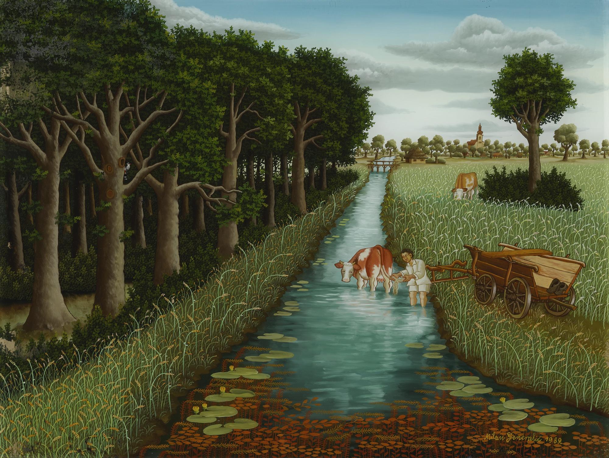 Milan Generalic - Washing The Cow