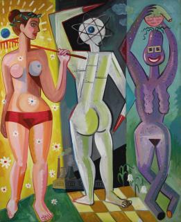 Milan Kunc - Czech the Three Graces: Agriculture, Nuclear Power And Chemistry