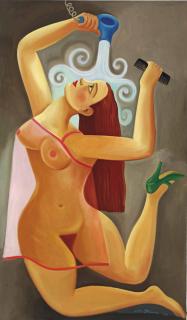 Milan Kunc - La Toilette