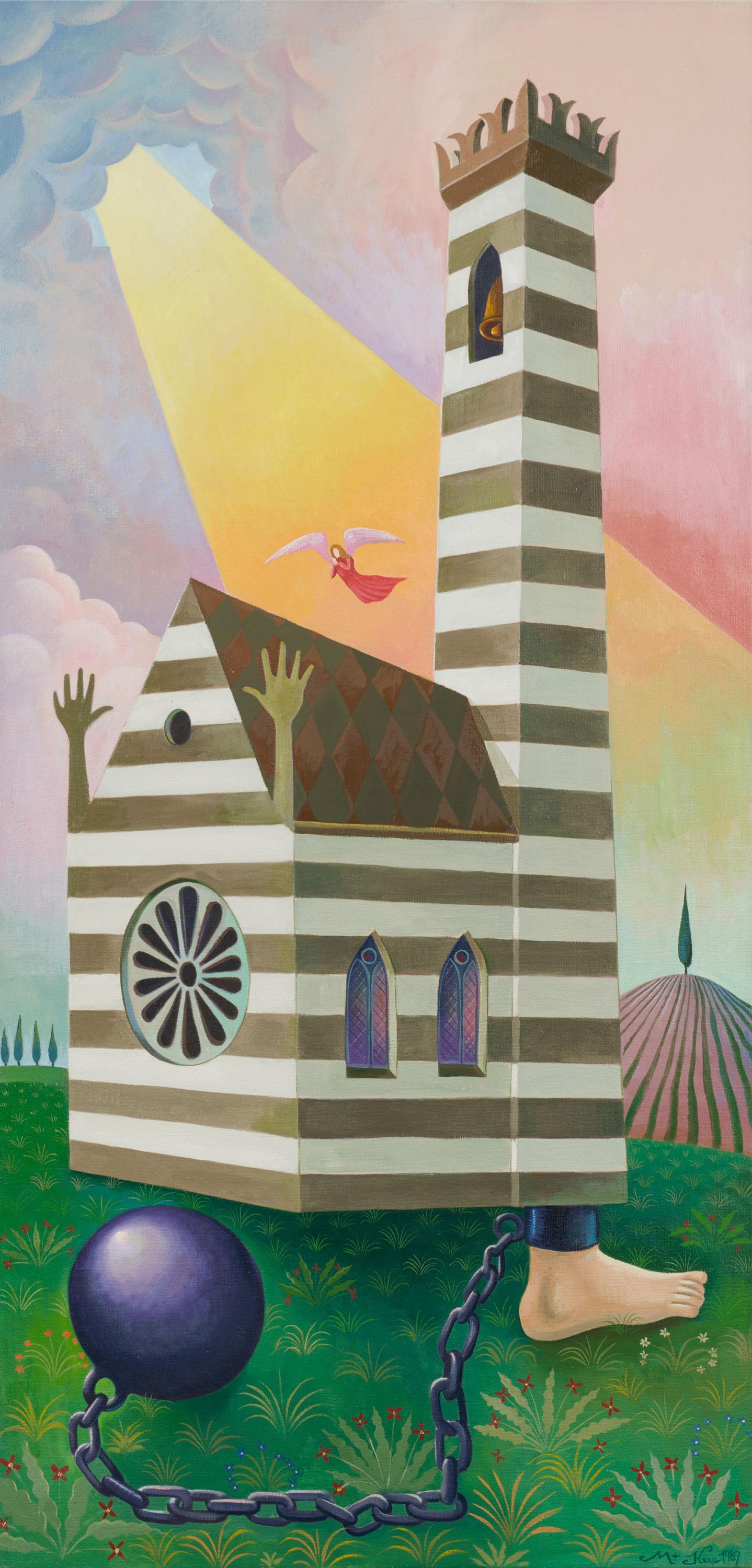 Milan Kunc - Ohne Titel.