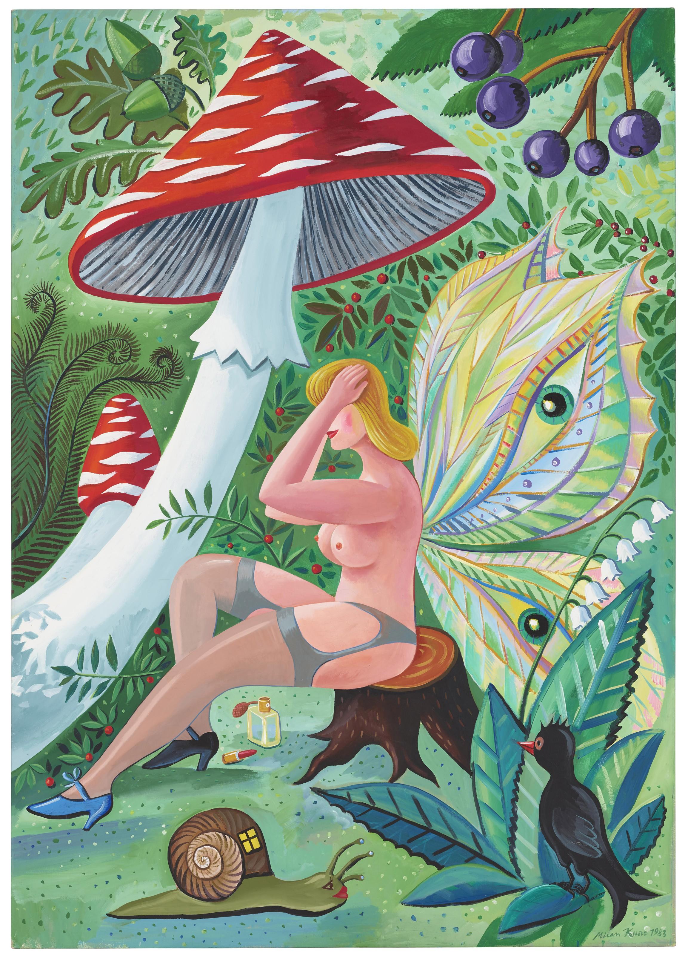 Milan Kunc - Psychedelic Afternoon