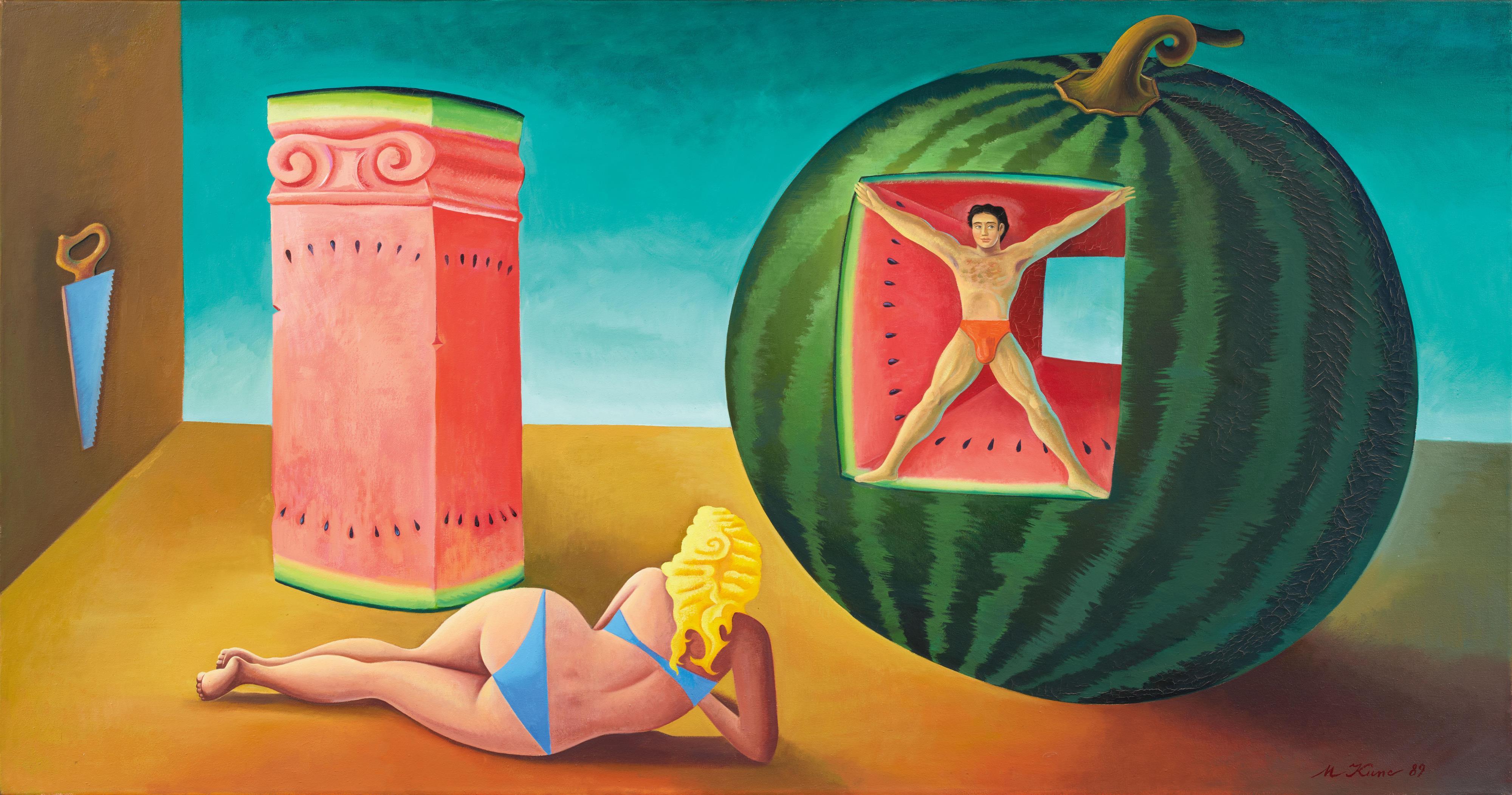 Milan Kunc - Sich entspannende Architekten