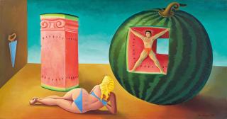 Milan Kunc - Sich entspannende Architekten