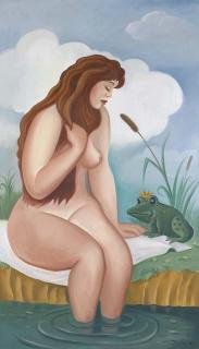 Milan Kunc - The Princess And The Frog