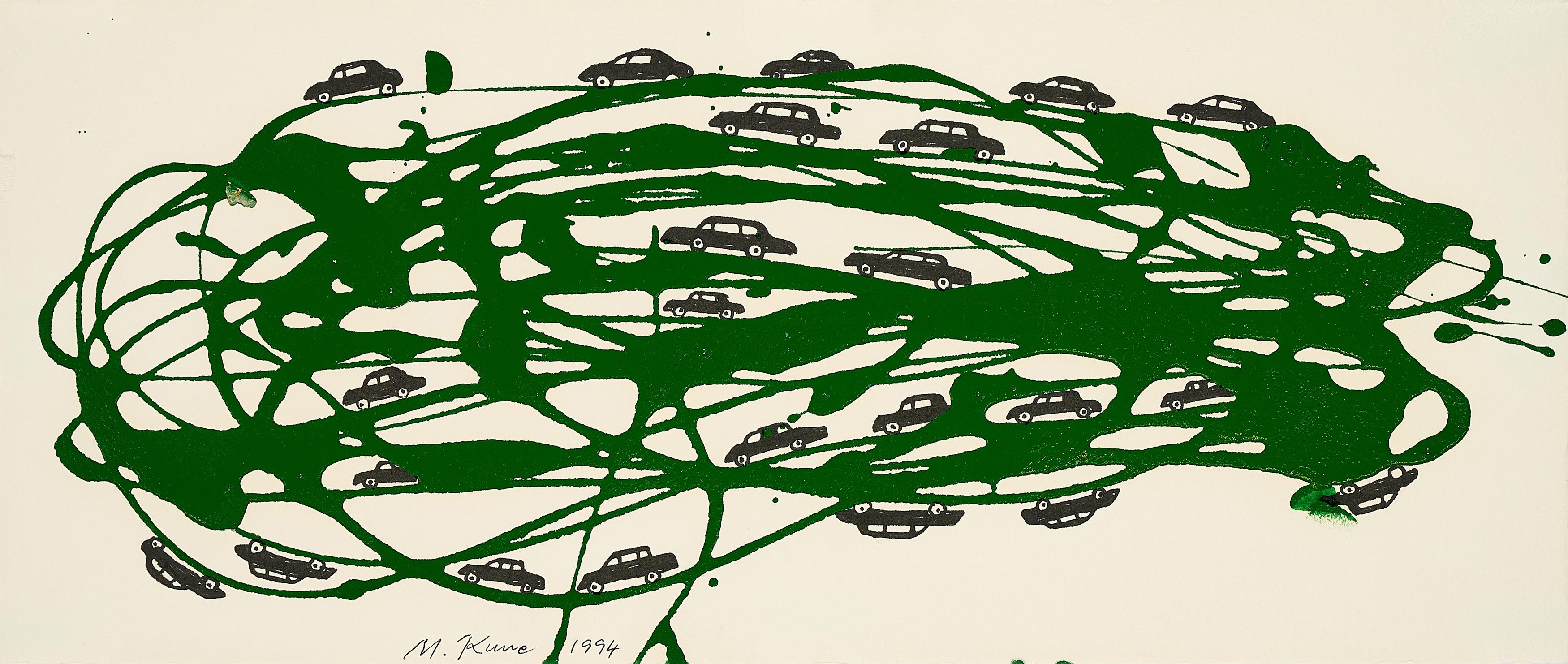 Milan Kunc - Umleitung aus der Natur.