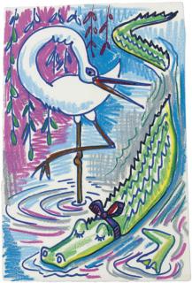 Milan Kunc - Untitled; And Three Companion Drawings