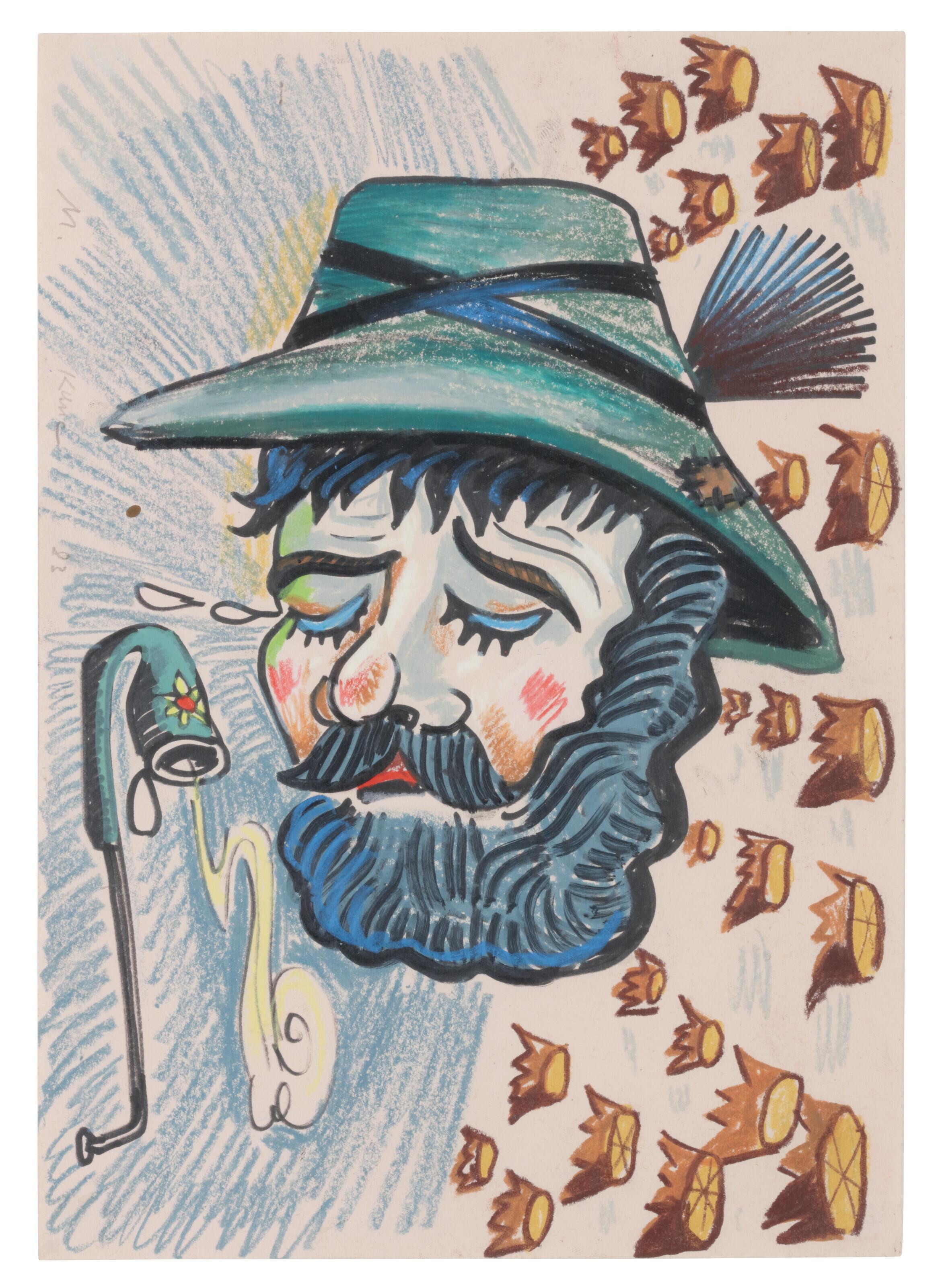 Milan Kunc - Untitled