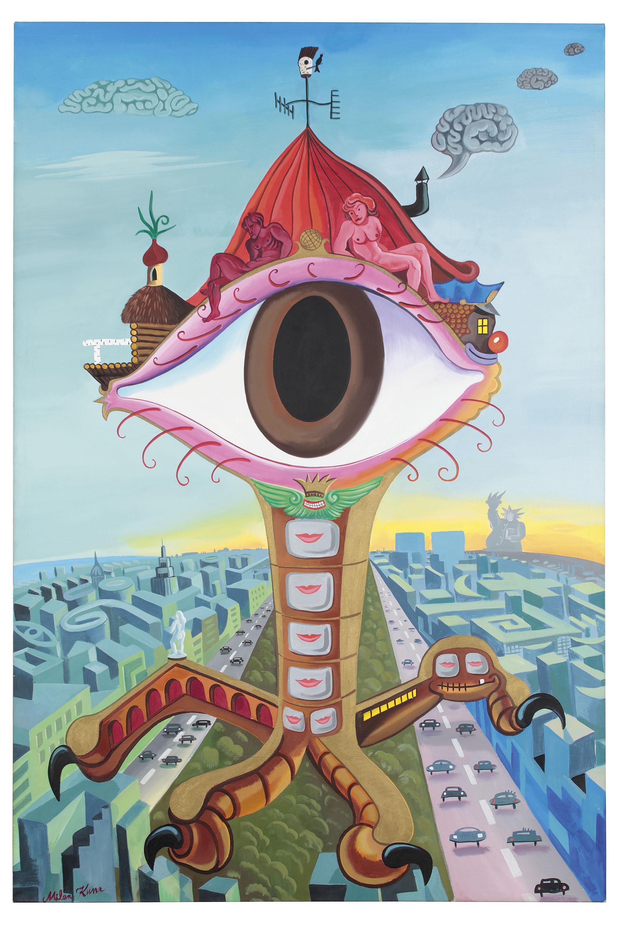 Milan Kunc - Visionary