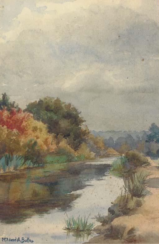 Mildred Anne Butler, R.W.S., R.U.A. - Lismore, Waterford