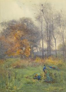 Mildred Anne Butler, R.W.S. - Autumn Days