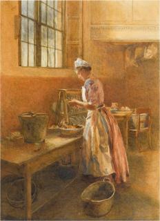 Mildred Anne Butler, R.W.S. - Daily Toil