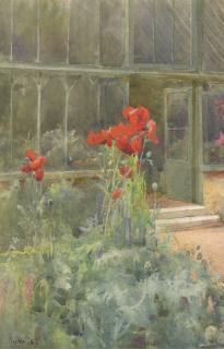 Mildred Anne Butler, R.W.S. - Foxgloves; Poppies