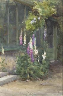 Mildred Anne Butler, R.W.S. - Foxgloves