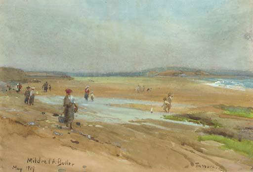 Mildred Anne Butler, R.W.S. - Low Water, Tramore, Waterford