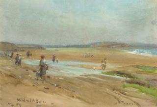 Mildred Anne Butler, R.W.S. - Low Water, Tramore, Waterford