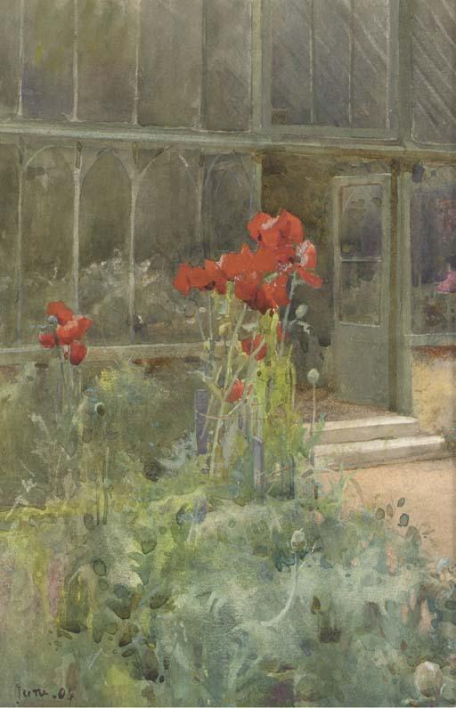 Mildred Anne Butler, R.W.S. - Poppies