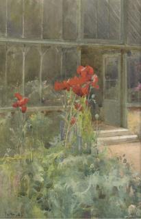 Mildred Anne Butler, R.W.S. - Poppies