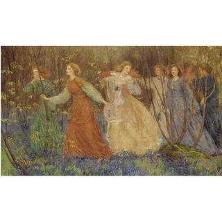 Mildred Anne Butler, R.W.S. - Procession Through The Bluebells