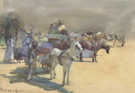Mildred Anne Butler, R.W.S. - Side-cars
