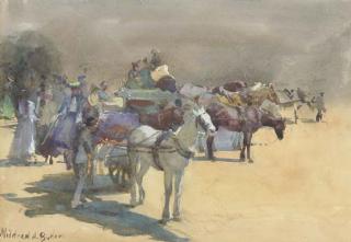 Mildred Anne Butler, R.W.S. - Side-cars