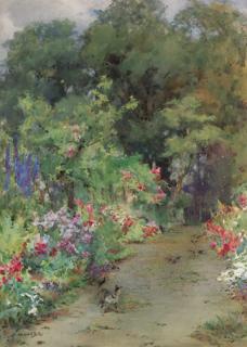 Mildred Anne Butler, R.W.S. - The garden path