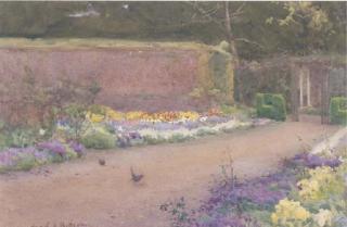 Mildred Anne Butler, R.W.S. - The Spring Garden, Kilmurry