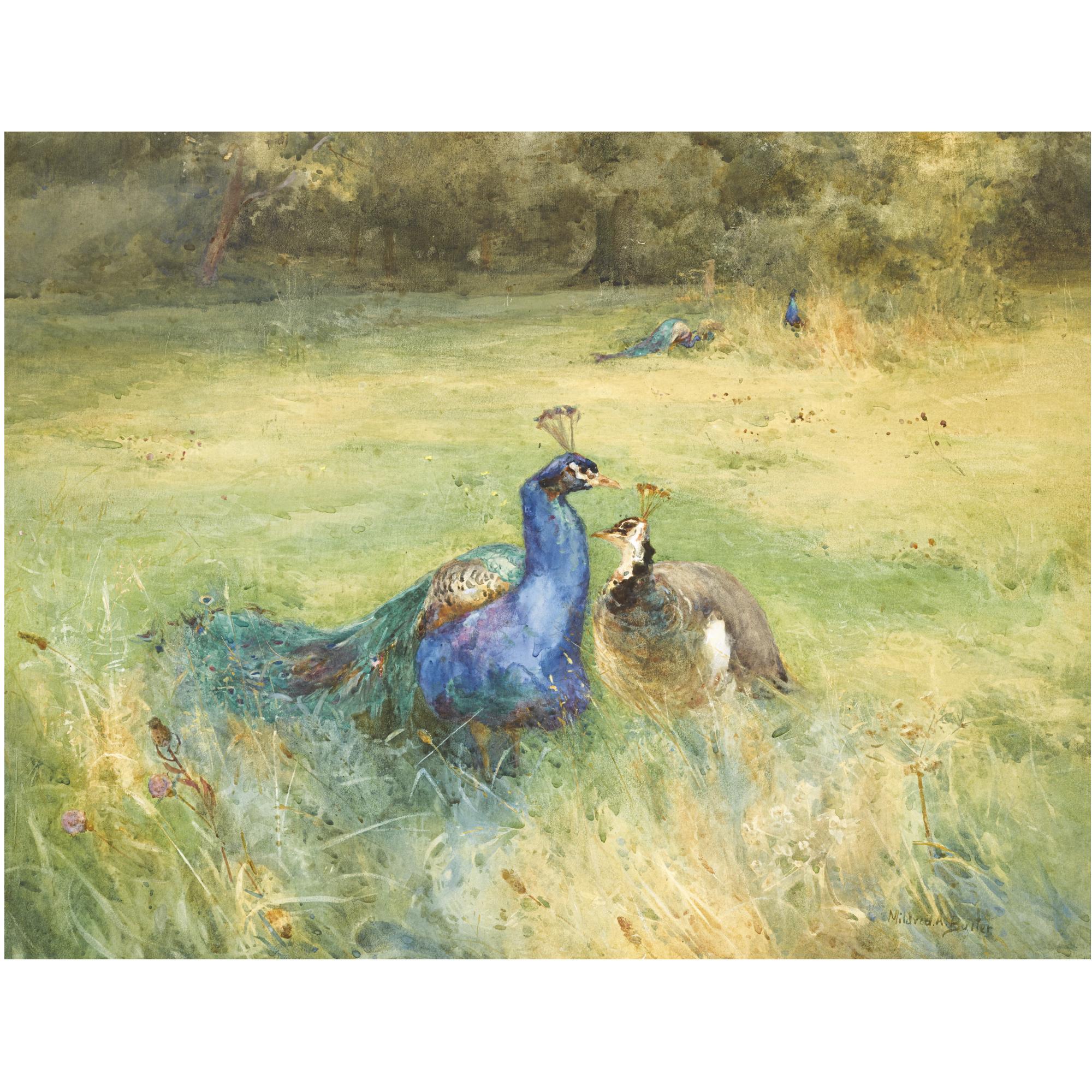 Mildred Anne Butler, R.W.S. - Where The Grass Grows Green