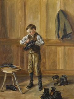 Mildred Anne Butler - The Boot Boy