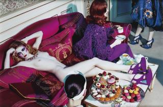 Miles Aldridge - A Dazzling Beauty No 4\', 2008
