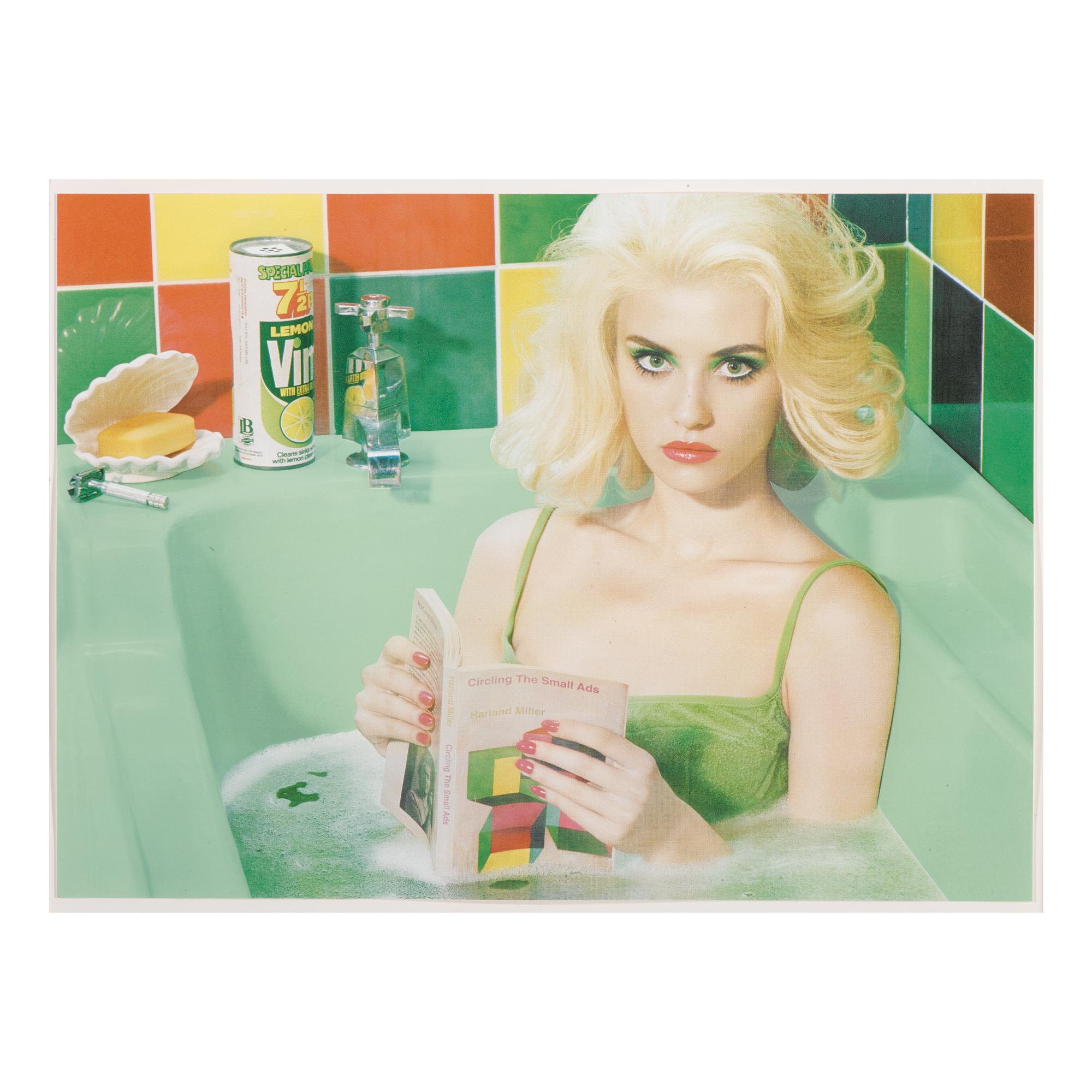 Miles Aldridge - Circling The Small Ads (After Miller)