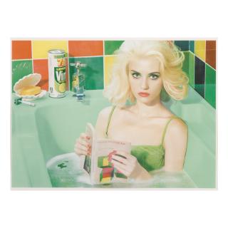 Miles Aldridge - Circling The Small Ads (After Miller)