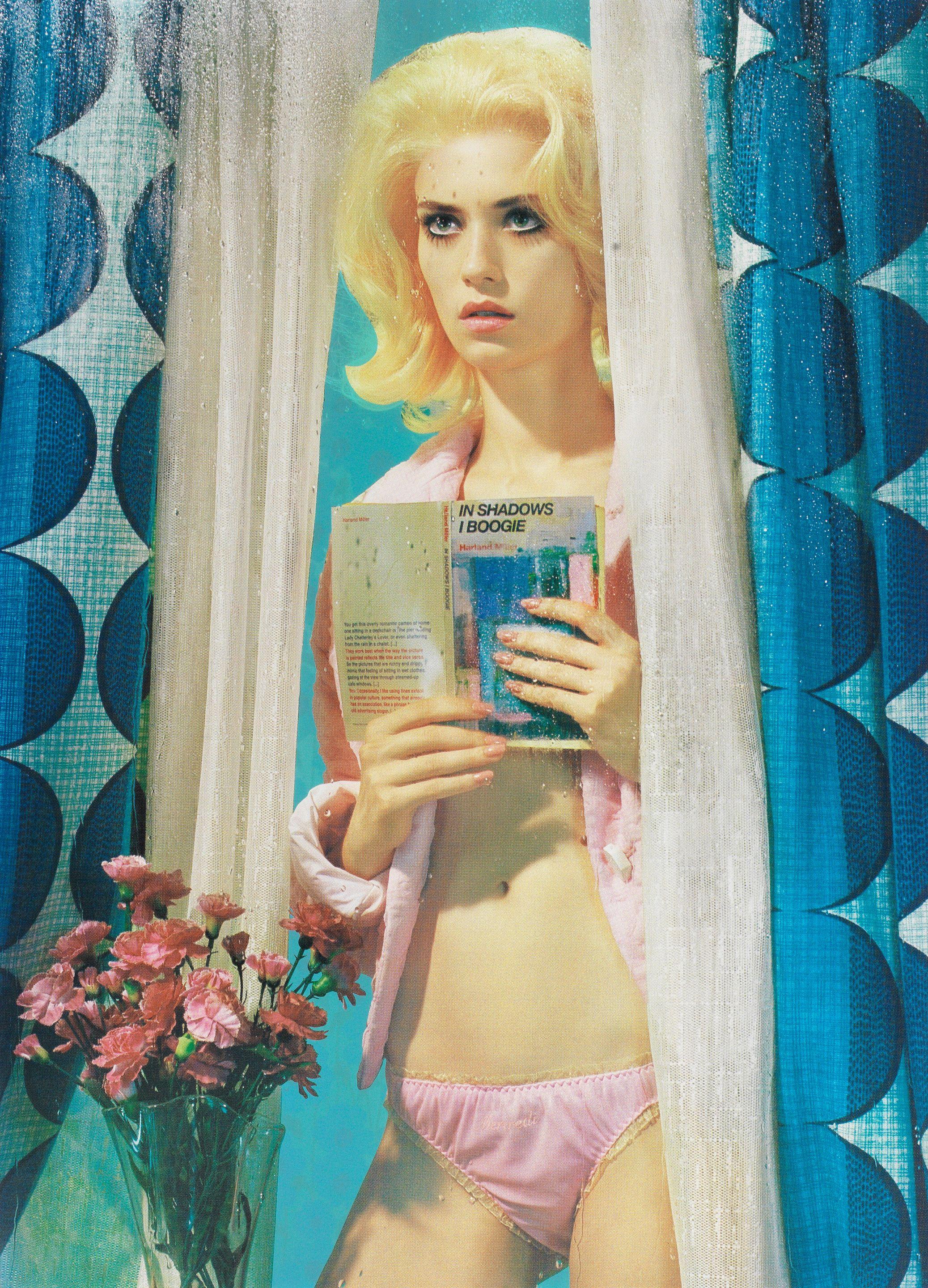 Miles Aldridge - In the Shadows I Boogie (after Miller)