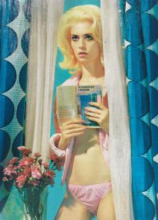 Miles Aldridge - In the Shadows I Boogie (after Miller)